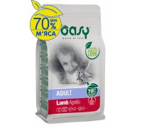 Сухий корм для кішок OASY LIFESTAGE Adult ягня 1,5 кг, 348193