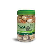 Ласощі для собак, кістки OASY DOG Chewy Bone курка -S- 350 г, 343662