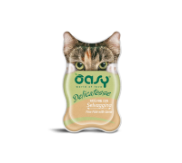 Вологий корм для кішок OASY CAT Дич 85 г, (паштет) 342269
