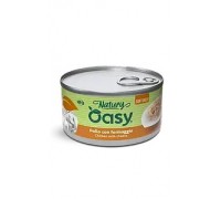 Влажный корм для кошек OASY CAT Wet Natury курица курица с сыром в желе 85 г, 512791