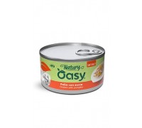 Влажный корм для кошек OASY CAT Wet Natury курица с тыквой в желе 85 г, 513170