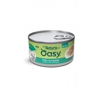 Влажный корм для кошек OASY CAT Wet Natury курица с ананасом в желе 85 г, 512852