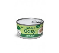 Влажный корм для кошек OASY CAT Wet Naturyt курица со шпинатом в желе 85 г, 512876
