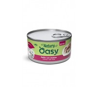 Влажный корм для кошек OASY CAT Wet Natury курица с говядиной в желе 85 г, 512777