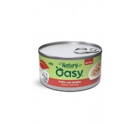 Влажный корм для кошек OASY CAT Wet Natury курица с уткой в желе 85 г, 512890