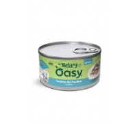 Влажный корм для кошек OASY CAT Wet Natury средиземноморская сардинела в желе 85 г, 513156