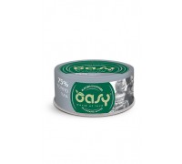 Вологий корм для кішок OASY CAT Wet More Love тунець, ніжна нарізка у соусі 70 г, 344843