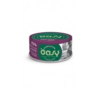 Вологий корм для кішок OASY CAT Wet More Love тунець та сардинела, ніжна нарізка у соусі 70 г, 344942