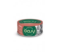 Вологий корм для кішок OASY CAT Wet More Love тунець з креветками, ніжна нарізка у соусі 70 г, 344881