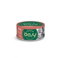 Вологий корм для кішок OASY CAT Wet More Love тунець з креветками, ніжна нарізка у соусі 70 г, 344881