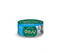 Вологий корм для кішок OASY CAT Wet More Love тунець з гарбузом, ніжна нарізка у соусі 70 г, 349800