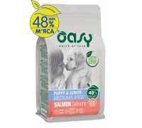 Сухий корм для цуценят OASY OAP PUPPY Medium/Large лосось 18 кг, 349282