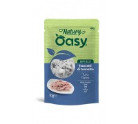 Влажный корм для кошек OASY CAT Wet Natury тунец в желе 70 г, 513996