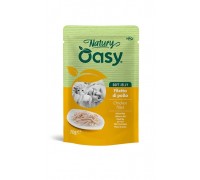 Влажный корм для кошек OASY CAT Wet Natury филе курицы в желе 70 г, 513750
