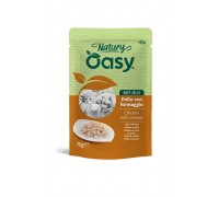 Влажный корм для кошек OASY CAT Wet Natury курица с сыром в желе 70 г, 513712