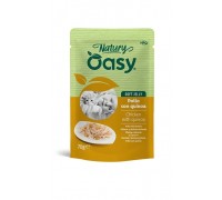 Влажный корм для кошек OASY CAT Wet Natury курица из киноа в желе 70 г, 513798
