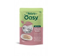 Влажный корм для кошек OASY CAT Wet Natury курица с ветчиной в желе 70 г, 513774