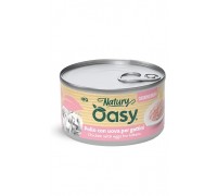 Вологий корм для кошенят OASY CAT Wet Natury Kitten курка з додаваням яєць в бульйоні 85 г, 514573