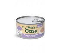Влажный корм для котят OASY CAT Wet Natury Kitten тунец в бульоне 85 г, 514719