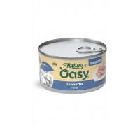 Влажный корм для кошек OASY CAT Wet Natury тунец в бульоне 85 г, 514733