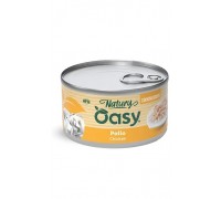 Вологий корм для кішок OASY CAT Wet Natury філе курки в бульйоні 85 г, 514597