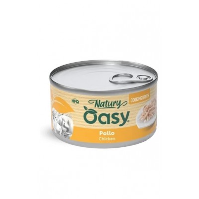 Вологий корм для кішок OASY CAT Wet Natury філе курки в бульйоні 85 г, 514597