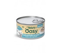 Вологий корм для кішок OASY CAT Wet Natury сардинела з овочами в бульйоні 85 г, 514894