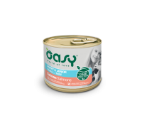 Вологий корм для цуценят OASY OAP Puppy & Junior Small/Mini лосось 200 г, 344461