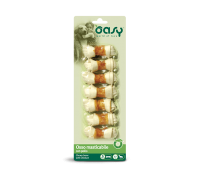 Ласощі для собак, кістки OASY DOG Chewy Bone курка -S- (7 pcs) 90 г, 340258