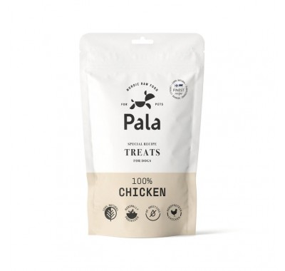 Ласощі для собак Pala Chicken 100% курка, 100 г