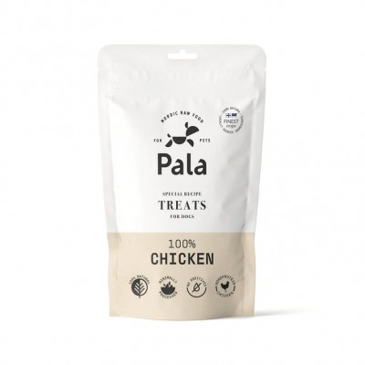 Ласощі для собак Pala Chicken 100% курка, 100 г