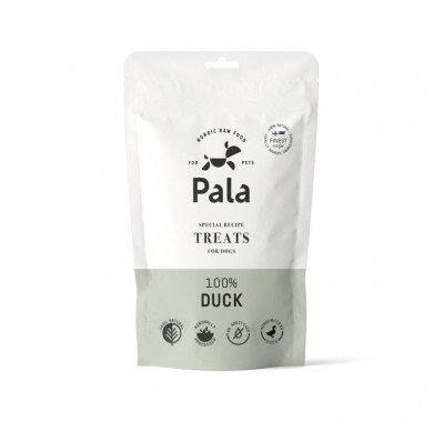 Ласощі для собак Pala Duck 100% качка, 100 г