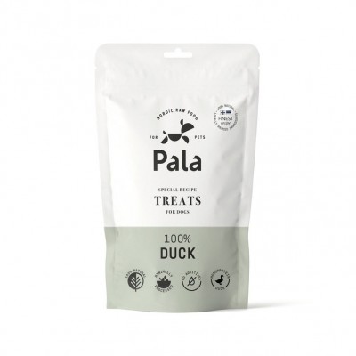 Ласощі для собак Pala Duck 100% качка, 100 г