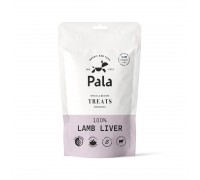 Ласощі для собак Pala Lamb liver 100%, печінка ягня, 100 г