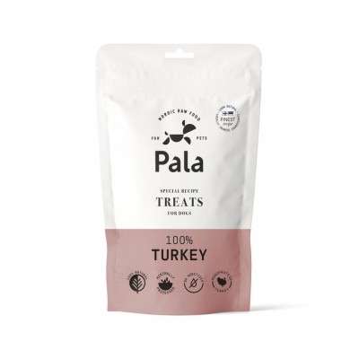 Ласощі для собак Pala Turkey 100% індичка, 100 г