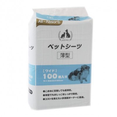 Пелюшки для собак All Absorb Basic з анттрактантом 45x60см 100шт, W100