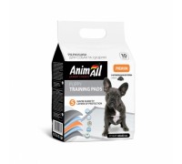 Пелюшки для собак AnimAll з активованим вугіллям 60x90см 50шт, 170422/1512