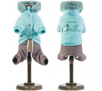 Pet fashion Костюм БАРНІ блакитний XXS