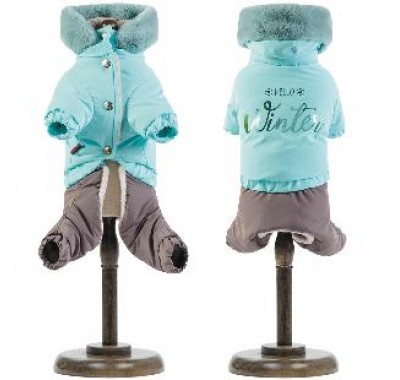 Pet fashion Костюм БАРНІ блакитний XXS