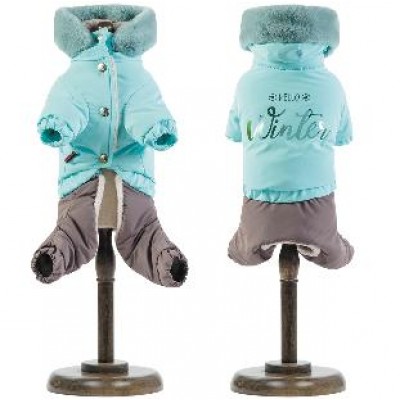 Pet fashion Костюм БАРНІ блакитний XXS