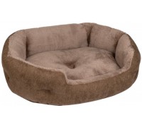 Pet fashion Лежак BRIG коричневый 58х48х20см