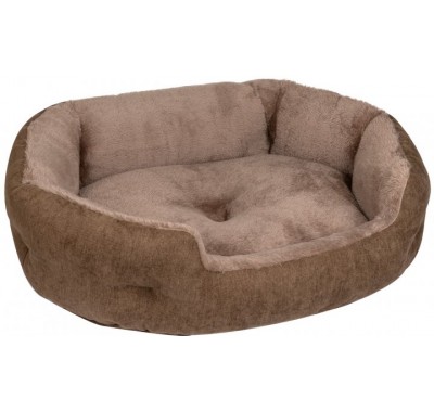 Pet fashion Лежак BRIG коричневий 58х48х20см