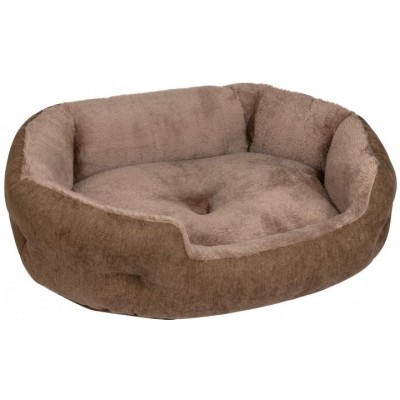 Pet fashion Лежак BRIG коричневий 58х48х20см