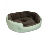 Pet fashion Лежак BRIG мята 58х48х20см
