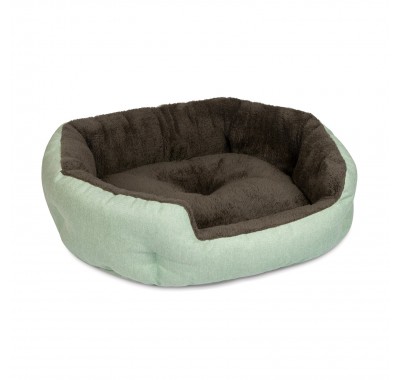 Pet fashion Лежак BRIG м'ята 58х48х20см