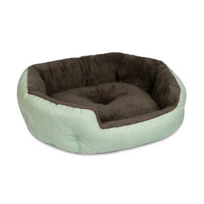 Pet fashion Лежак BRIG м'ята 58х48х20см