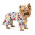 Pet fashion Дощовик БОННІ квіти XS-2