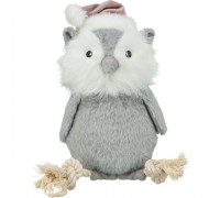 Игрушка для собак Trixie Рождественская сова с канатом 31см TR92007