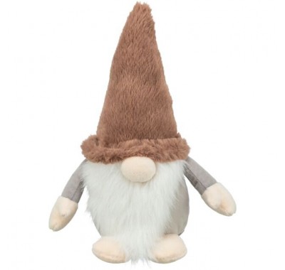 Игрушка для собак Trixie Рождественский гном, плюш 30см 92008