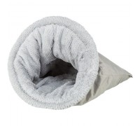 Різдвяний лежак-печера для котів та собак Trixie Livia Soft, сірий 40х60см 927119